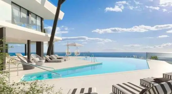 Lujo en Fuengirola Vistas al Mar El Higueron Apartamentos Áticos