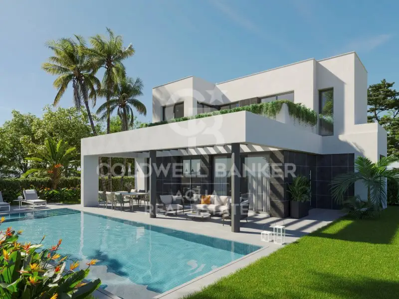 Villa en Venta Golf Bahia 4 Dormitorios Vistas al Mar