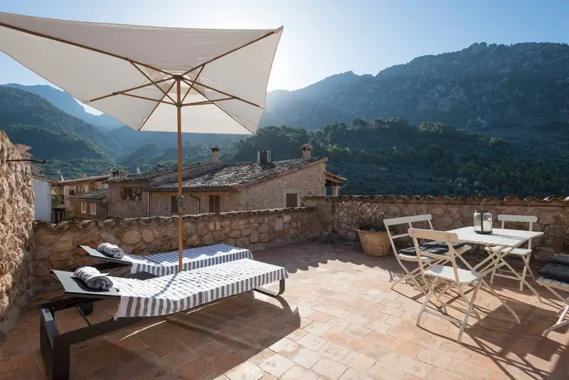 Piso 5 Dormitorios Mallorca Alquiler Familia Piscina Barbacoa Wifi