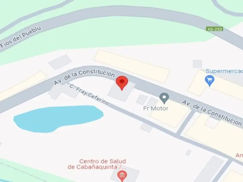 Venta Garaje Cabañaquinta Asturias 11m2 Calle Cardenal Ceferino