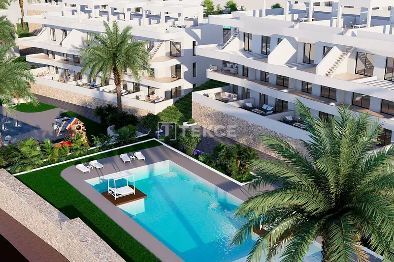 Pisos Contemporaneos Finestrat 2 Dormitorios Lujo