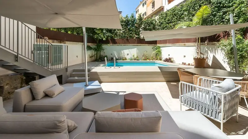 Dúplex de Lujo en Palma Casco Antiguo 4 Dormitorios Jardín Privado