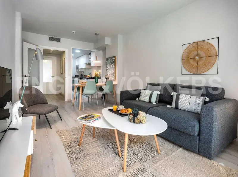 Apartamento en Alquiler L Hospitalet de Llobregat 2 habitaciones