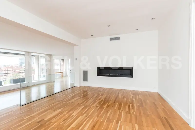 Atico de Lujo en venta en Turo Parc Barcelona