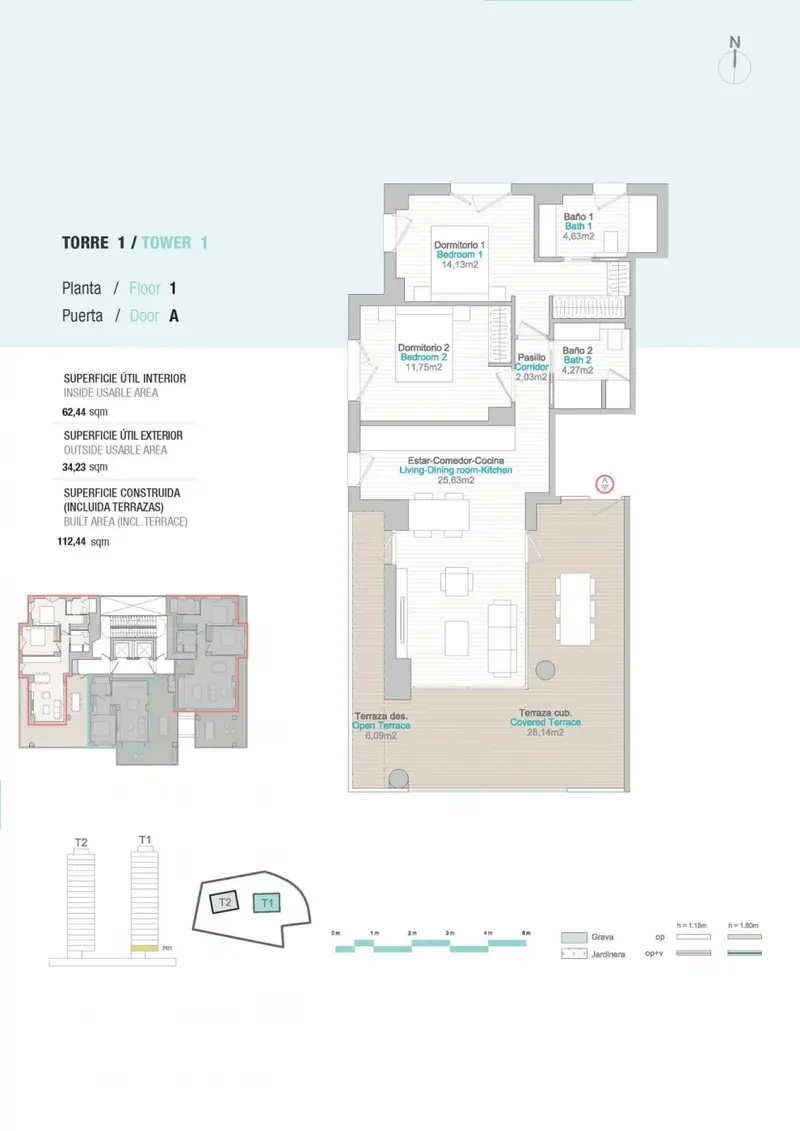 Apartamentos en Calpe con Vistas al Mar