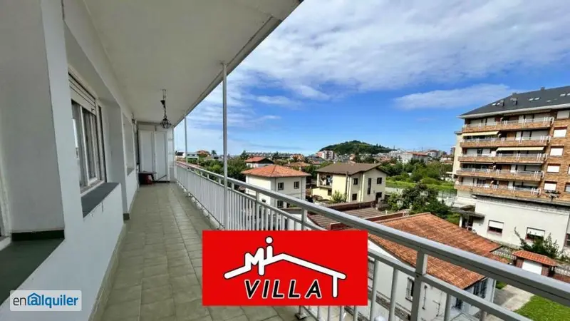 Alquiler Piso Carlos V Terraza Parking Ascensor