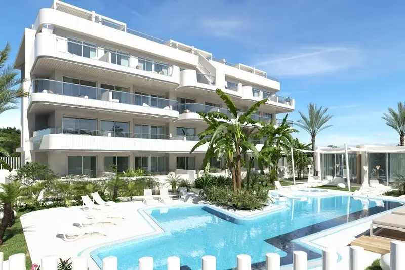 Apartamentos 3 Dormitorios Cabo Roig Lujo