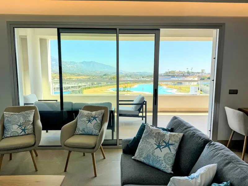 Apartamento 3 Dormitorios Lujo Cala del La Mijas Costa del Sol