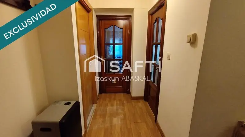 Apartamento Rústico en Llodio con Trastero y Buena Ubicación
