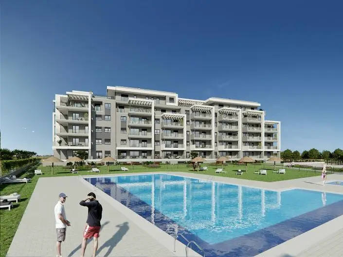 Atico 3 Dormitorios Isla Canela España Venta Lujo Cerca Mar