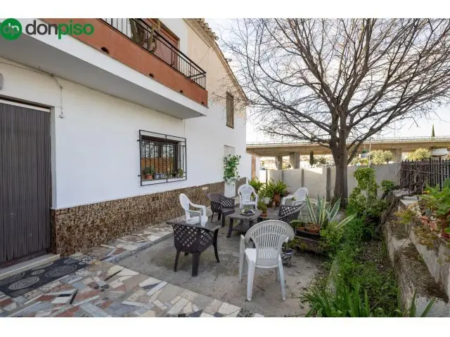 Casa Cortijo con Parcela Rustica de Riego - Junto Ronda Sur