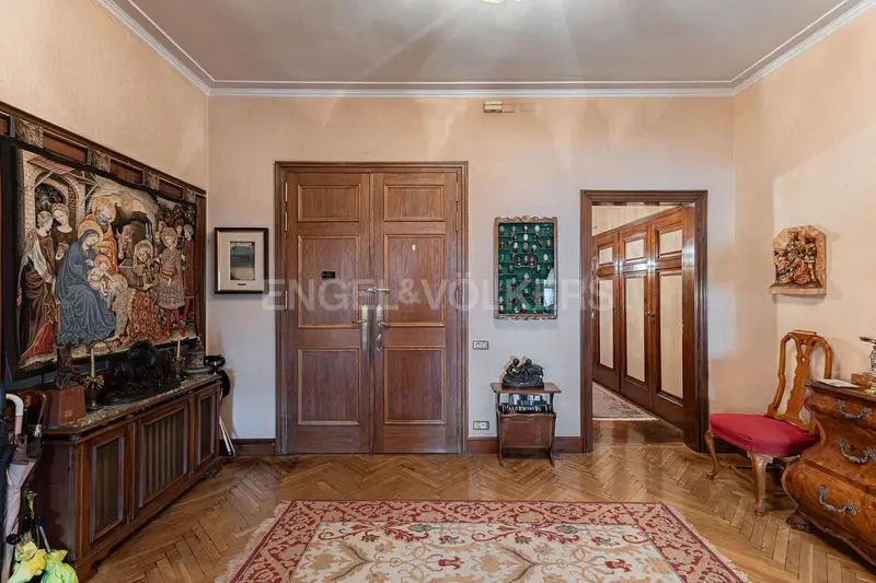 Apartamento de Lujo en Turó Parc 5 Dormitorios Terraza Parking