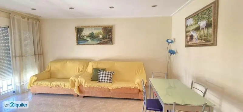 Piso en Alquiler La Hoya Elche Amueblado 3 Dormitorios 2 Baños
