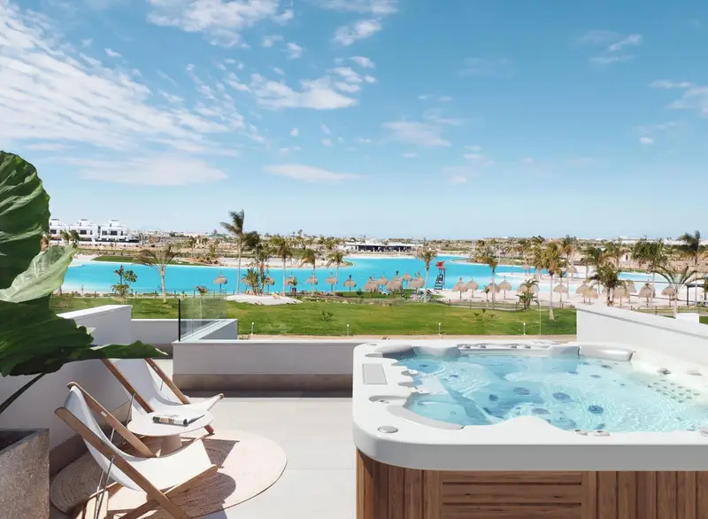 Villa de Lujo en Resort 5 Estrellas Los Alcázares