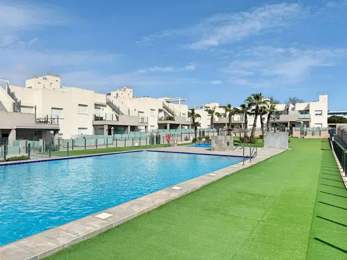 Atico 2 Dormitorios Aguas Nuevas Torrevieja Solarium Privado