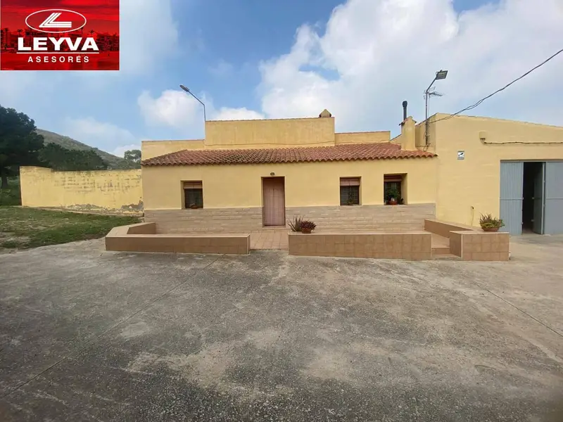 Casa Rural en Las Palas 43 Hectareas