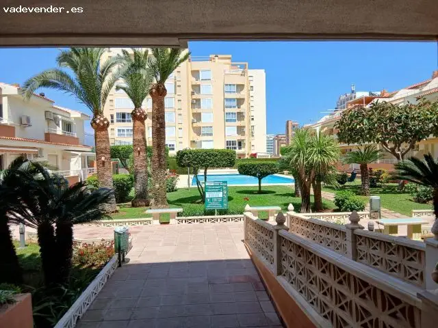 Estudio Playa Gandía Parejas Aire Acondicionado Terraza