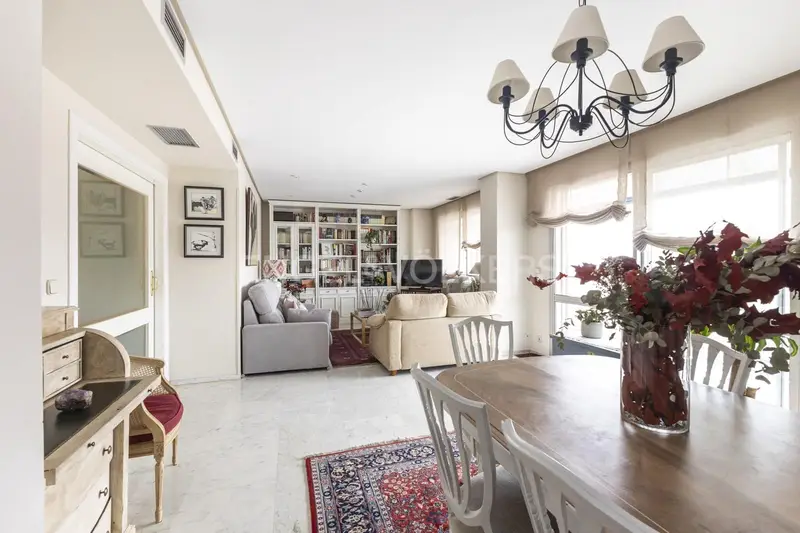 Apartamento de Lujo en San Pascual Madrid 177m2 4 habitaciones