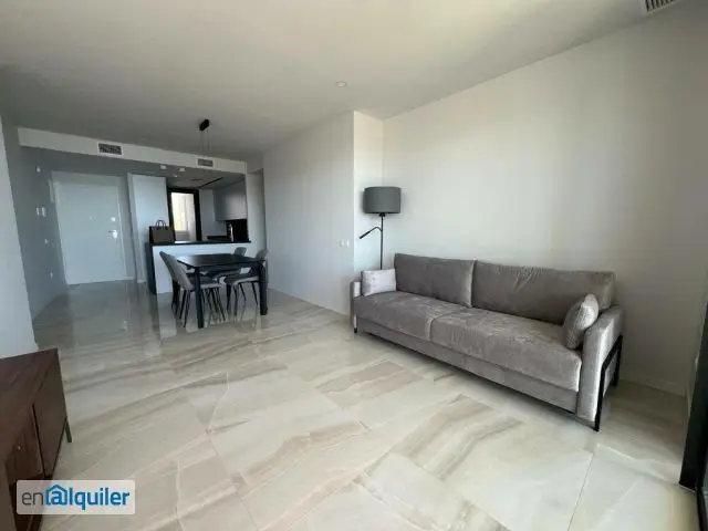 Alquiler Piso Amueblado Terraza Playa Poniente Benidorm