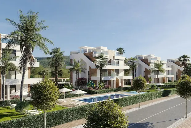 Apartamentos en Venta Hacienda del Alamo Golf 2 Dormitorios