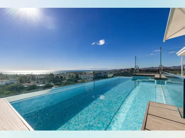 Atico Duplex Lujo 5 Dormitorios Mijas Costa Vistas Panoramicas