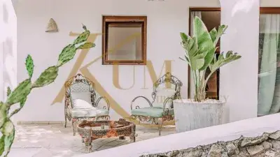 Casa Pura Vida Ibiza Alquiler Villa Lujo 4 Dormitorios Piscina