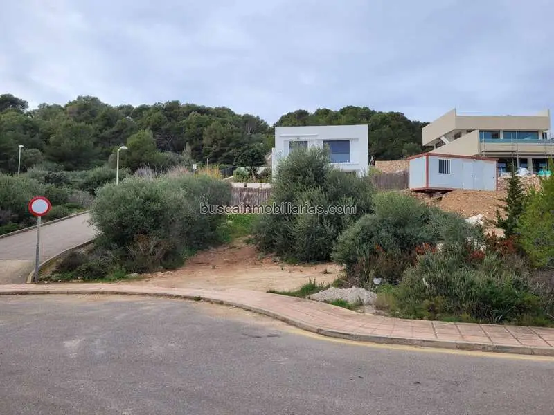 Parcela rústica en venta en Es Mercadal