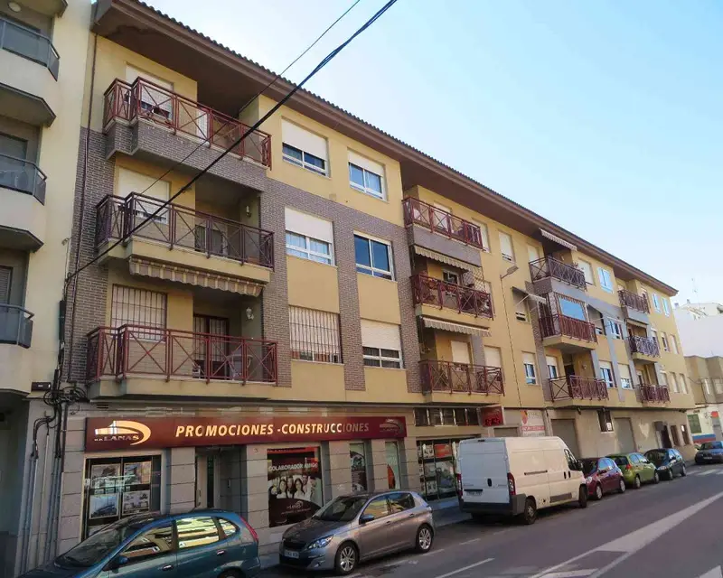 Piso en Murcia 4 habitaciones 2 baños 131m2