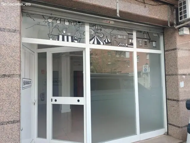Local Comercial 40m² Zona Peatonal