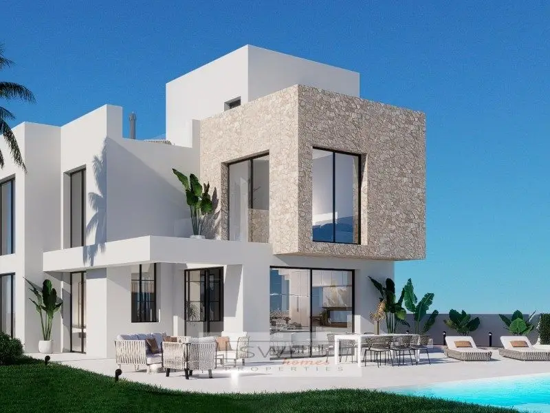 Venta Chalet de Lujo en Finestrat 3 y 4 Dormitorios