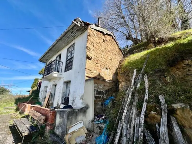 Chalet en venta en Brañanocedo Mieres Asturias 88m2 4 habitaciones