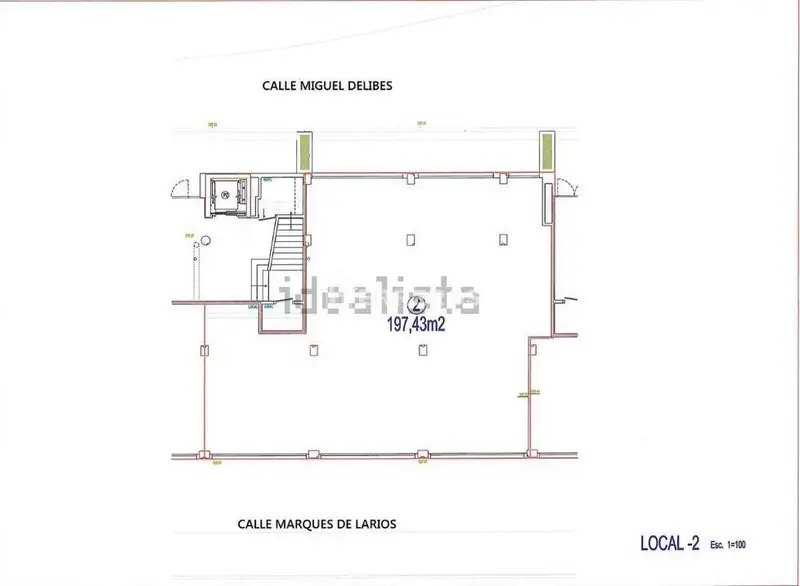 Venta Local Comercial Lujo Cascajos Logroño 197m2