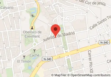 Apartamento en venta en avenida de Madrid Crevillent 122m2
