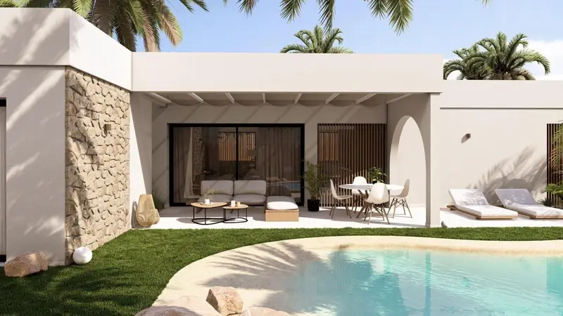 Villa de Lujo en Altaona Golf Resort Murcia