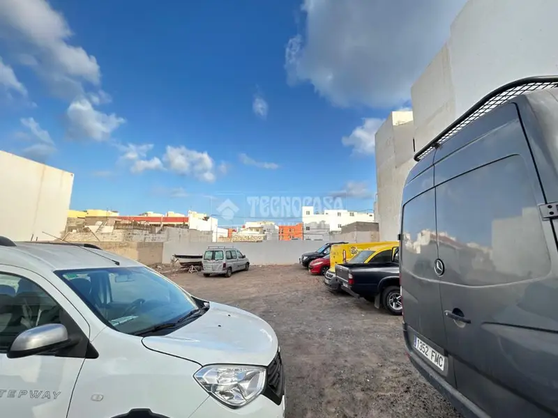 Solar Urbano en Venta El Charco Puerto del Rosario 220m2
