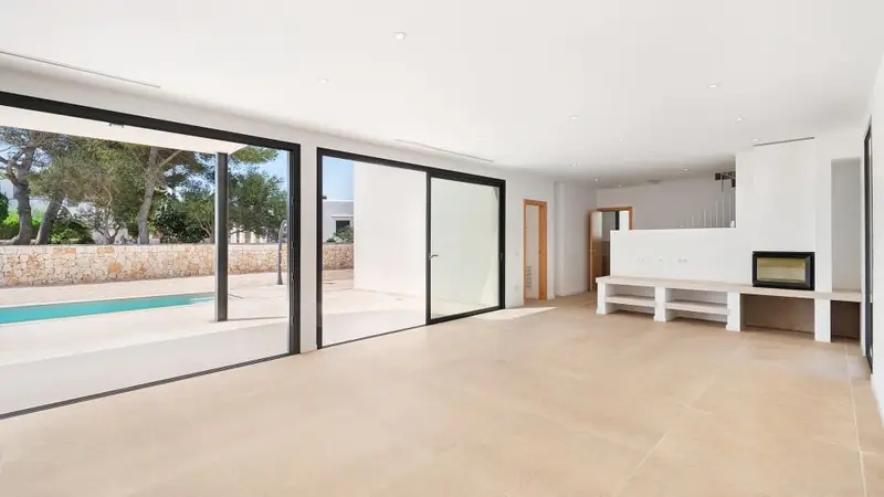 Chalet en Venta en Santanyi Mallorca Villa de Lujo con Vistas al Mar