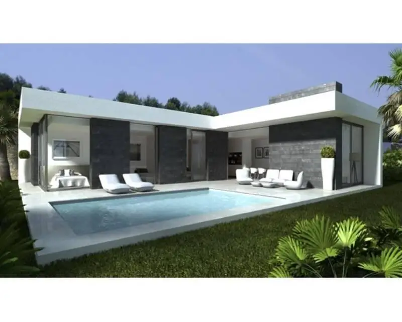 Villa Cabrera Monte Solana Pedreguer Nueva Obra