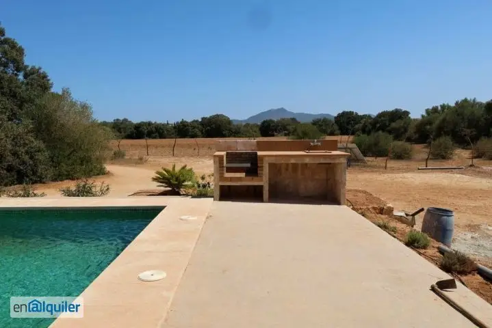 Alquiler Casa Piscina Terraza Felanitx Autosuficiente