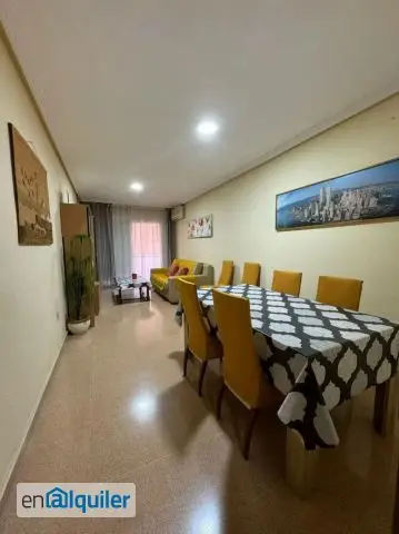 Alquiler Piso Estudiantes Murcia Ranero 4 Dormitorios 2 Baños Amueblado