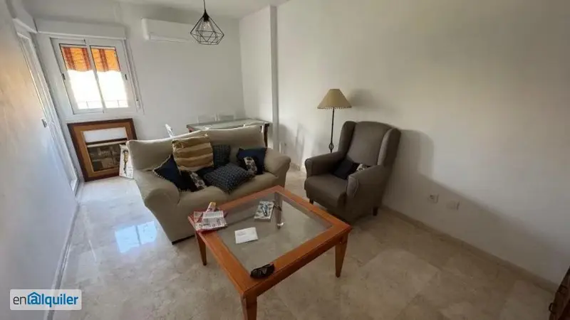 Alquiler Piso Amueblado Reformado 2 Dormitorios Jardin Conserje