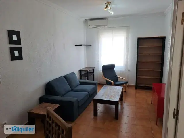 Alquiler Piso Ascensor Centro Madrid Goya Hernan Cortes