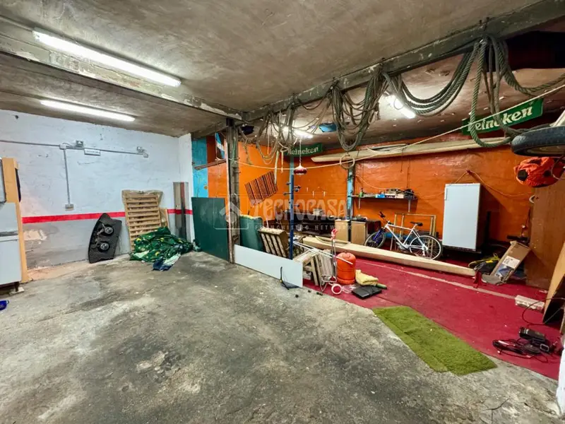 Garaje 60m2 en Rondilla Valladolid - Posibilidad Vivienda
