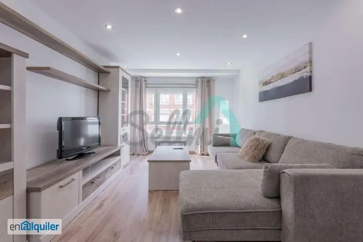 Piso en Alquiler Oviedo Santo Domingo 84m2 3 Dormitorios