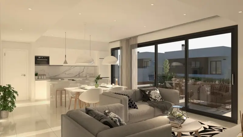 Villa en venta Condado de Alhama Murcia 3 dormitorios piscina privada