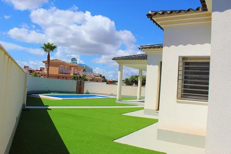 Villa de Lujo 4 Dormitorios Gran Alacant