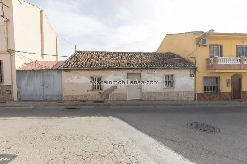 Casa Solar en Atarfe 326m2 150m2 construidos