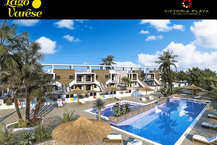 Bungalows en Venta Mil Palmeras 2 Dormitorios