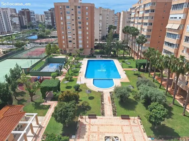 Apartamento Playa San Juan con Garaje y Terraza
