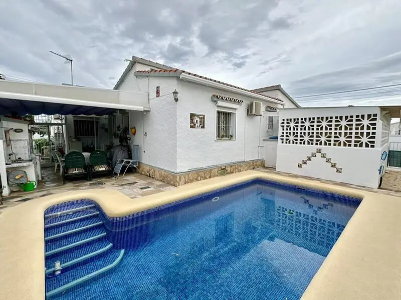Villa en Venta Els Poblets 3 Dormitorios Piscina Vistas Panoramicas