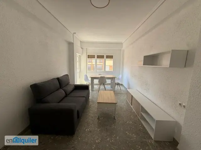 Alquiler Piso Amueblado 98m2 3 Habitaciones Castellon